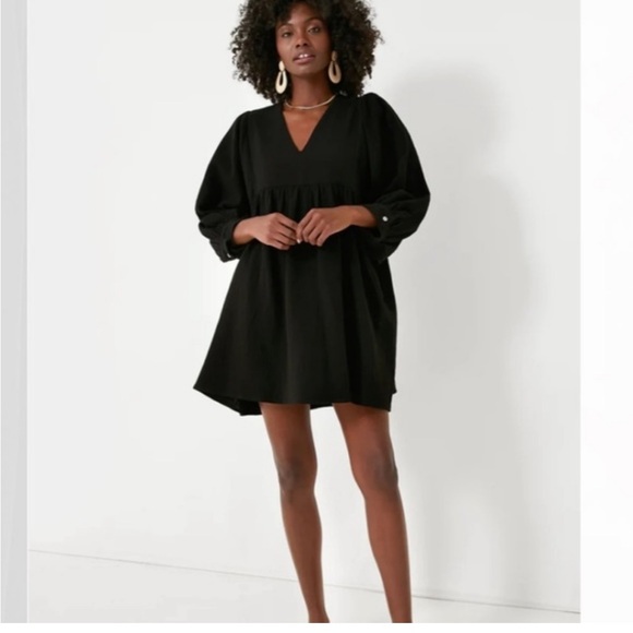 Tuckernuck Dresses & Skirts - Tuckernuck Pomander Place Black Millie Gauze Dress Size S - *NWT*